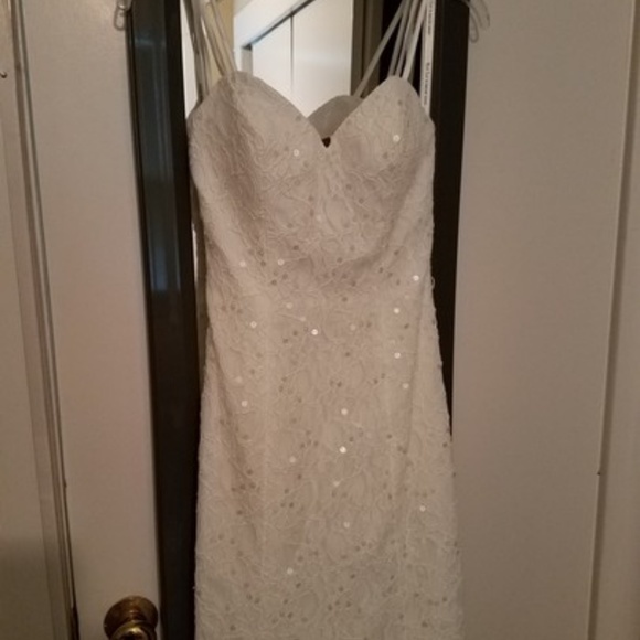 Mori Lee Ivory 127 Wedding Dress - Picture 4 of 4